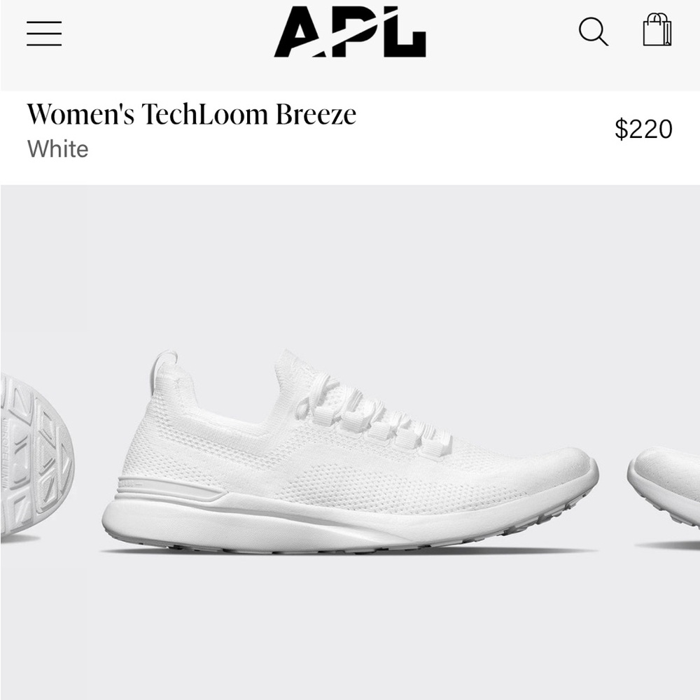 APL techloom breeze white 8.5